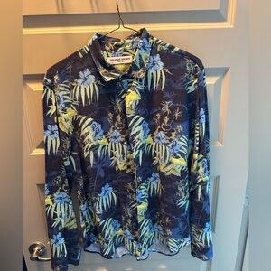 Floral print shirt by Orlebar Brown